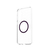 PanzerGlass CARE™ by ® Urban Combat Case Transparent w. Plum Purple Qi Compatible Samsung Galaxy S25+ mobiele telefoon behuizingen Hoes Transparant