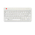 R-Go Tools Ergonomisch toetsenbord R-Go Compact Break, compact toetsenbord met pauzesoftware, QWERTY (NORDIC), Bluetooth, wit