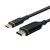 Microconnect MC-USBCHDMI05 video kabel adapter 0,5 m HDMI Type A (Standaard) Zwart