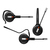 EPOS IMPACT SDW 5013 - EU/UK/AUS Headset Vezeték nélküli Fülre akasztható, Fejpánt Iroda/telefonos ügyfélközpont Fekete