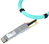 BlueOptics 740-090165-BO InfiniBand/fibre optic cable 3 m QSFP-DD Oranje