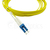 BlueOptics SS-OP-D-LC-S-2-BO InfiniBand/fibre optic cable 2 m Geel