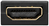 Goobay HDMI DisplayPort Adapter Nero