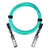 BlueOptics 10530-BO InfiniBand/fibre optic cable 10 m SFP28 Aqua-kleur