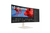 LG 38WR85QC-W Computerbildschirm 96,5 cm (38") 3840 x 1600 Pixel UltraWide Quad HD LCD Weiß