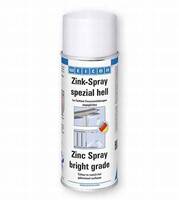 WEICON Zinkspray spezial hell, Spraydose à 400 ml, im Farbton Feuerverzinkungen angeglichen
