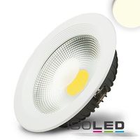 image de produit - Réflecteur LED Downlight 30W COB :: 100° :: blanc :: blanc neutre