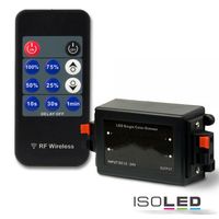 Article picture 1 - Radio dimmer for LED strips :: 1 channel :: 12-24V :: 8A :: autotracking