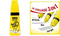 UHU Colle universelle twist & glue liquide, 35 ml (5664625)