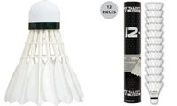 TALBOT torro Volant de badminton Hit 750, lent, blanc (98001516)