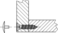 KS-Abdeckkappen 12/2,4 RAL 9010 HP