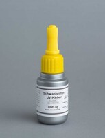 Schwanheimer Industriekleber UV-Klebstoff, für Glas u. Acryl, starke Verklebungen, 20g