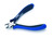 product - schmitz electronic tungsten-carbide tipped sidecutter ESD, oval head - with bevel - 5"
