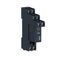 Zelio Relay RSB - relais PCB embrochable avec embase - 2OF - 8A - 24VDC (RSB2A080BDS)