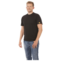 Warmbier ESD-T-Shirt, Größe 5XL, Farbe schwarz