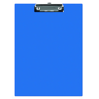 Clipboard Q-CONNECT deska, PVC, A5, niebieski