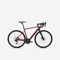 Electrical Assistance Road Bike E-edr Af 105 2x11s - Red - L