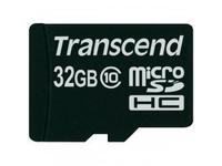 SD microSD Card 32GB Transcend SDHC Class10 (ohne Adapter)