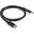 RS PRO DisplayPort-Kabel A Display-Anschluss B Display-Anschluss - Stecker, 1m 1080p max. PVC