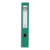 ELBA Ordner "rado plast" A4, PVC, mit auswechselbarem Rückenschild, Rückenbreite 5 cm, grün
