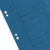 ELBA Smart Line Ösenhefter, DIN A4, mit Amtsheftung und halbem Vorderdeckel, 250 g/m² Manilakarton (RC), blau