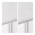 Relaxdays Regalsystem mit 6 Fächern, Standregal offen, Steckregal aus Kunststoff, HxBxT: ca. 65 x 96 x 32 cm, weiß