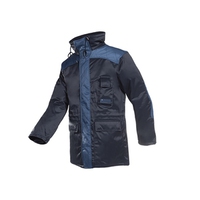 Sioen Navy Coldstore Jacket - Size MEDIUM