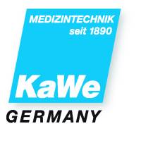 KaWe MASTERLIGHT® 30F LED, 5-Fuß-Fahrstativ pulverbeschichtet, fokussierbar, 20W, 19 LED-Lampen, GB-Stecker