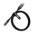 OtterBox Premium Cable USB A-C 1M Zwart - Kabel