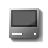 Access-Video-Panel Edelstahl/Weiß AVP 870-0 E/W