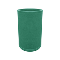 Universal Open Top Litter Bin - 90 Litre - Light Green (10-14 working days) - Plastic Liner