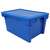Multi-Purpose Heavy Duty Euro Stackable Container - 51 Litres - Natural