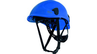Schutzhelm ARTITOP SH510RC blau, mit Kienriemen, mit Befestigungsmöglichkeit für Schutzbrille (nicht im Lieferumfang)