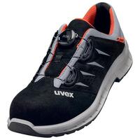 Uvex 6908242 2 trend Halbschuhe S1P 69082 schwarz, grau, rot Weite 11 Größe 42