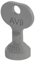 OVENTROP 1183962 OV Voreinstellschlüssel für Baureihe AV 9