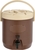 Thermogetränkebehälter, 12 ltr., braun, Ø 30 cm,