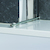 Anbauregal, Büro-Fachbodenregal Stecksystem MULTIplus150, 2000 x 1300 x 600 mm (HxBxT), 6 Fachböden, Längenriegel, verzinkt, mit Mittelanschlag