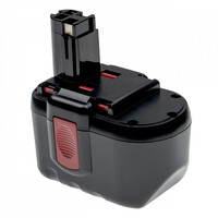 INTENSILO Battery for Bosch 11524, NiMH, 24V, 3300mAh