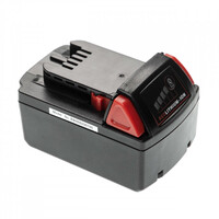 INTENSILO rechargeable battery for Milwaukee M18 XC, 48-11-1830, 5000mAh