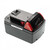 INTENSILO rechargeable battery for Milwaukee M18 XC, 48-11-1830, 5000mAh
