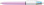 4-Farb-Druckkugelschreiber BIC® 4 Colours® Fun, 0,4 mm, Schaft rosa/weiß