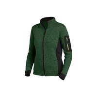 Artikeldetailsicht FHB FHB Strick-Fleece-Jacke Damen MARIEKE grün-schwarz Gr.L Strick-Fleece-Jacke Damen MARIEKE grün-schwarz