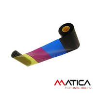 Anwendungsbild - MATICA Edisecure Farbband YMCK UV (750)