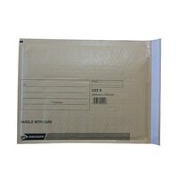 GoSecure Bubble Envelope Size 8 260x345mm Gold (Pack of 50) ML10066