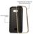 NALIA Carbon Case compatible with Samsung Galaxy A3 2017, Ultra-Thin Protective Silicone Back Cover with Shock-Proof Frame Bumper in Metal Look, Slim Smart-Phone Protector Backc...