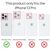 NALIA Glitzer Ringhülle für iPhone 13 Pro, Silikon Handyhülle Glitter Cover Bling Case Schutzhülle mit Ring Schwarz