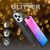 Hülle für iPhone 14 Pro - Glitzer Cover Bling Silikon Handyhülle Glitter Case Schwarz