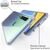 NALIA Custodia Integrale compatibile con Samsung Galaxy A9 2018, Fronte & Retro Cover Protettiva con Vetro Temperato, Sottile Grip Bumper Case Cellulare Protezione Pelle Traspar...