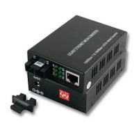 Media Converter RJ45-STP/SC 1310nm/20km, Gigabit LX, SM