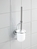 WENKO Vacuum-Loc Wand WC-Garnitur Milazzo, Befestigen ohne bohren